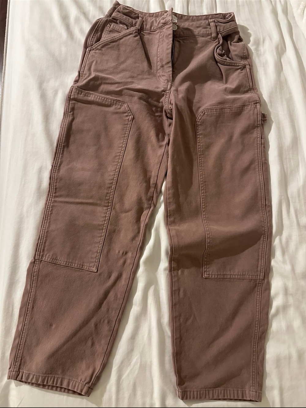 Wilfred free cargo pants brown size 6